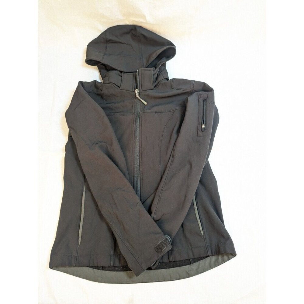 Avia Jacket Womens Small Black Lightweight Full Zip jacket